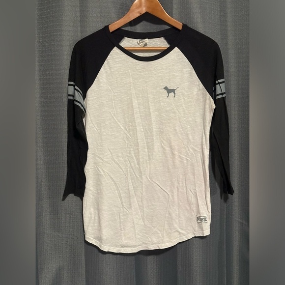 Pink Victoria’s Secret Jersey Style Shirt - Picture 1 of 5